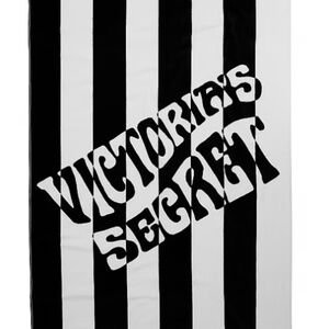 NWT Victorias Secret Striped Beach Towel New in Package